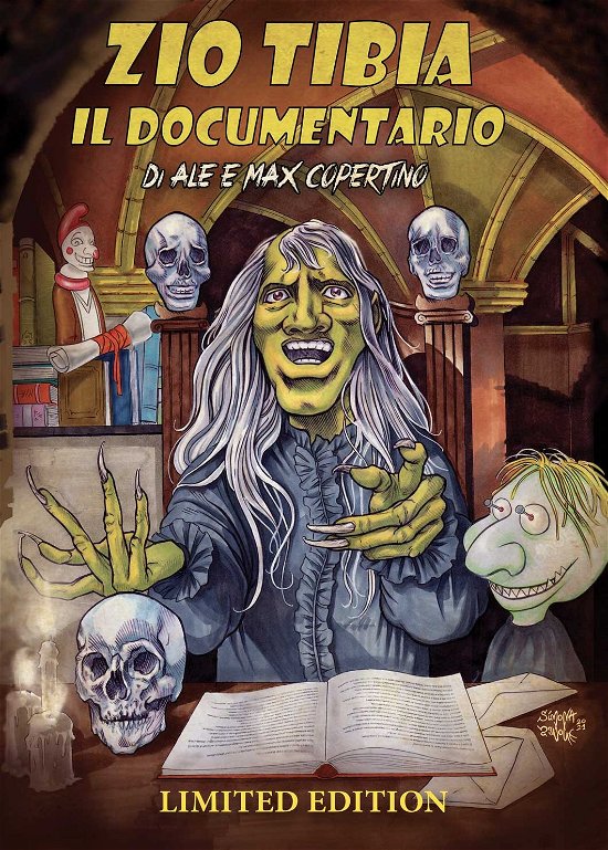 Cover for Zio Tibia · Il Documentario (DVD) [Ltd edition]