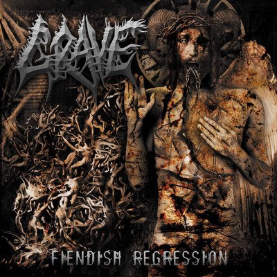 Cover for Grave · Fiendish Regression (CD) (2024)