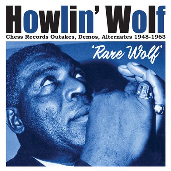 Cover for Howlin Wolf (LP) (2024)