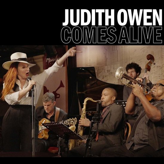 Cover for Judith Owen · Comes Alive (CD) (2024)