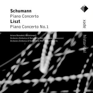 Cover for Michelangeli Arturo Benedetti · Schumann / Liszt: Piano Concerto (CD) (2014)