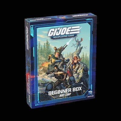 Gi Joe Rpg Beginner Box Boot Camp - Renegade Game Studio - Merchandise -  - 0810011726727 - 29. maj 2024