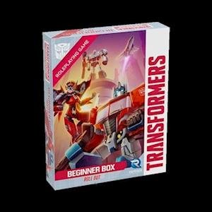Cover for Renegade Game Studio · Transformers Rpg Beginner Box Roll out (MERCH) (2024)