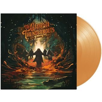 Cover for Georgia Thunderbolts · Rise Above It All (LP) (2024)
