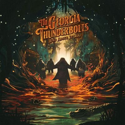 Cover for Georgia Thunderbolts · Rise Above It All (CD) (2024)