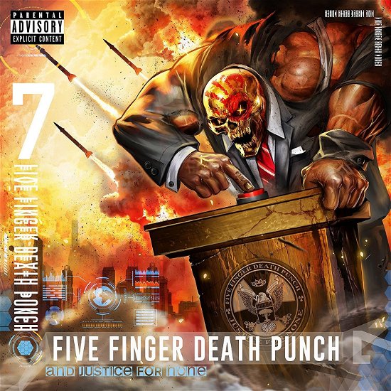 And Justice For None - Five Finger Death Punch - Music -  - 0810067010214 - May 18, 2018