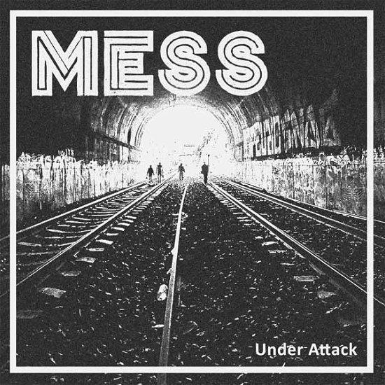 Cover for Mess · Under Attack (LP) (2024)