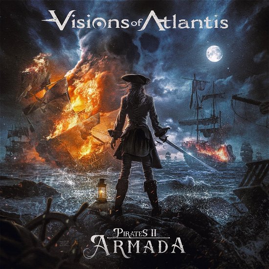 Cover for Visions of Atlantis · Pirates II (VINYL) (2024)