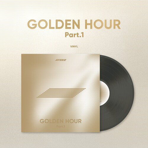 Cover for Ateez · Golden Hour : Part.1 (LP) (2024)