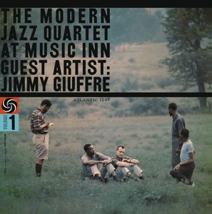 Cover for Modern Jazz Quartet the · At Music in / Guest Artist Jim (CD) (2013)