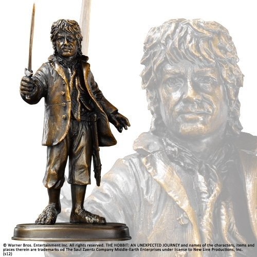 Cover for Lord of the Rings · Bilbo Bronze Sculpture (Legetøj)