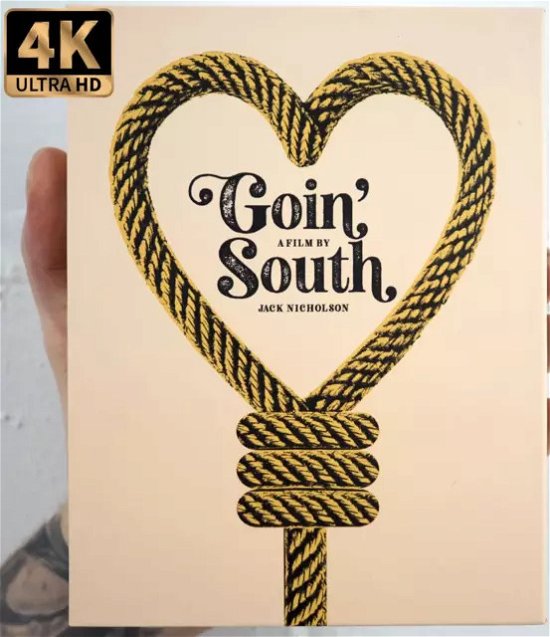 Cover for Goin South (4K UHD Blu-ray) (2024)
