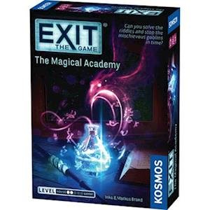 Cover for Thames &amp; Kosmos · EXiT: Magical Academy (GAME)