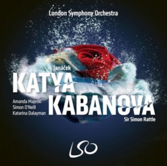 Cover for London Symphony Orchestra &amp; Simon Rattle · Janacek: Katya Kabanova (CD) (2024)