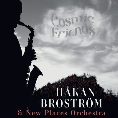 Cover for Brostrom, Hakan &amp; New Places Orchestra · Cosmic Friends (CD) (2023)