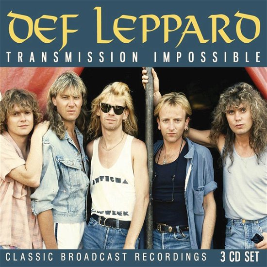 Cover for Def Leppard · Transmission Impossible (CD) (2024)
