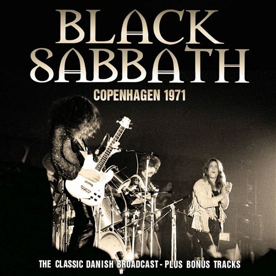 Cover for Black Sabbath · Copenhagen 1971 (CD) (2024)