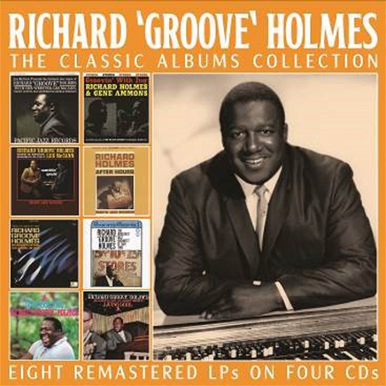 Cover for Richard Holmes · Classic Albums Collection (CD) (2024)