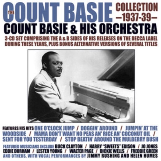 Cover for Count Basie · Collection 1937-1939 (CD) (2021)