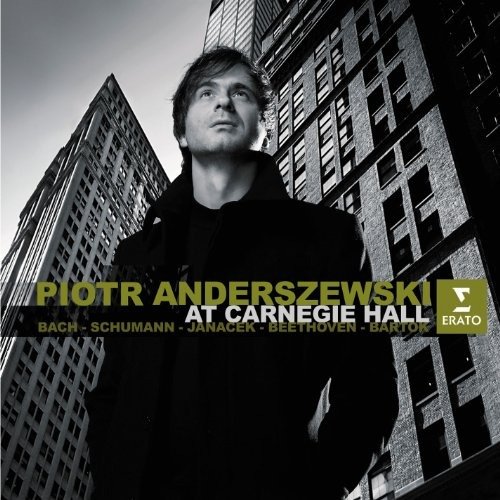 Cover for Piotr Anderszewski · Live at Carnegie Hall (CD) (2009)