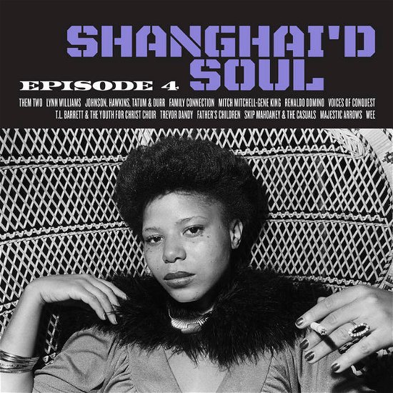 Cover for Shanghai'D Soul (LP) (2016)