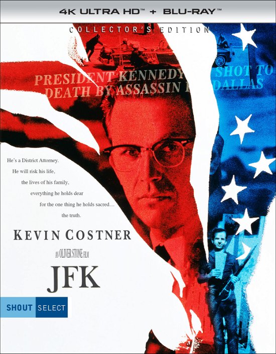 Cover for Jfk (4K Ultra HD) [Collector's edition] (2023)