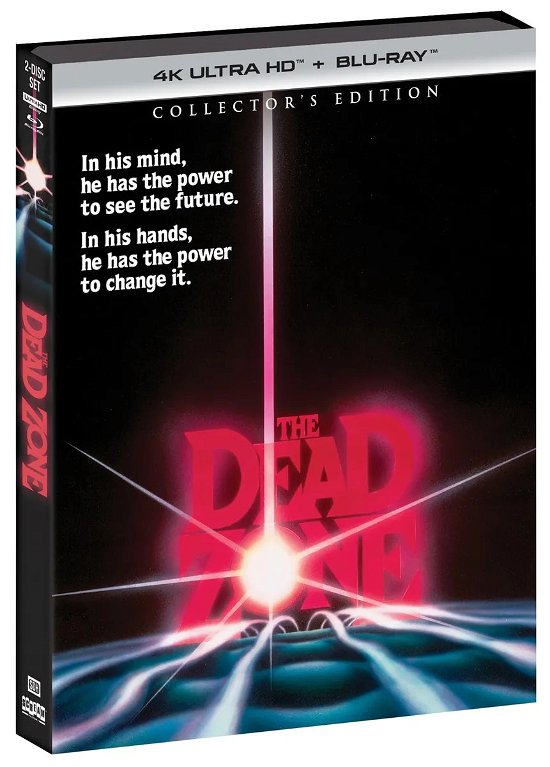 Cover for Dead Zone (4K UHD Blu-ray) [Collector's edition] (2023)