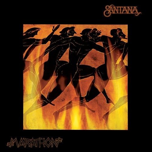 Cover for Santana · Marathon (LP) (2022)