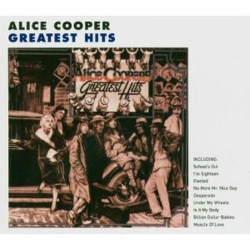 Cover for Alice Cooper · Alice Cooper's Greatest Hits (LP) (2024)