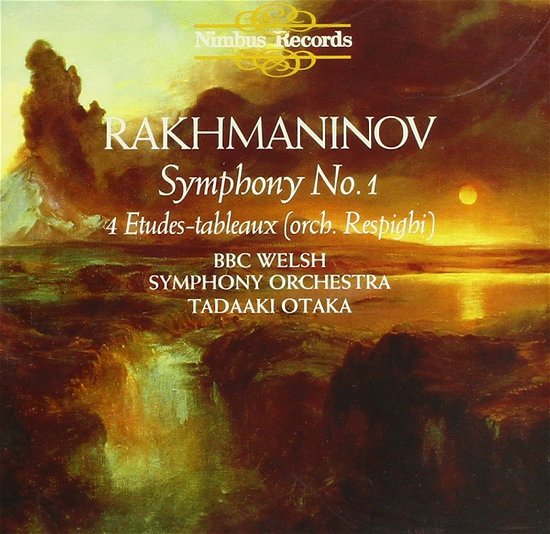 Cover for Rachmaninoff · Symphonies Nºs 1, 4; Études Tableaux (CD)
