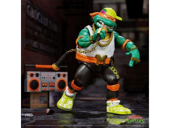Cover for Tmnt Ultimates! Wave 11 - Rapper Mike (MERCH) (2024)