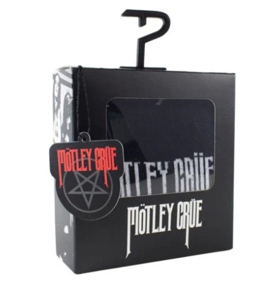 Cover for Mötley Crüe · Motley Crue Crew Socks In Gift Box (One Size) (MERCH)