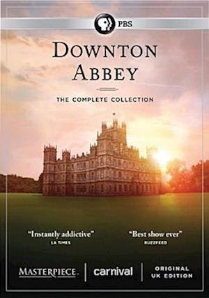 Cover for Downton Abbey · Downton Abbey-complete Collection (DVD) (2016)