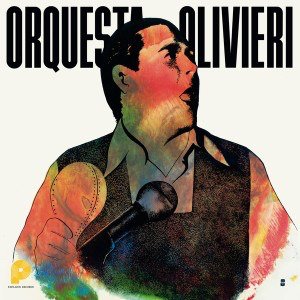 Cover for Orquesta Olivieri (LP) (2024)