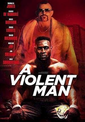 Cover for A Violent Man (DVD) (2019)