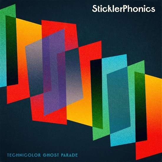 Cover for SticklerPhonics · Technicolor Ghost Parade (LP) (2024)