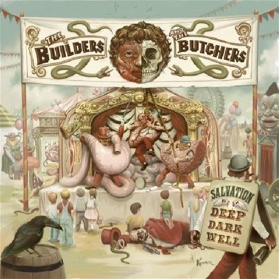 Cover for The Builders And The Butchers · Salvation Is A Deep Dark Well (LP) (2024)