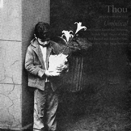 Cover for Thou · Umbilical (CD) (2024)