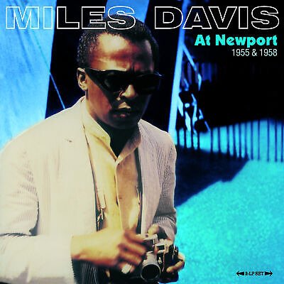 Cover for Miles Davis · At Newport 1955 &amp; 1958 (LP) (2024)