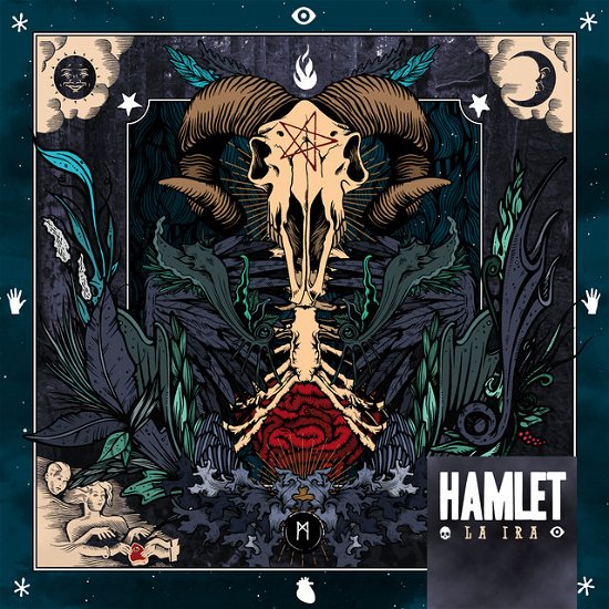 Cover for Hamlet · La Ira (CD) (2018)