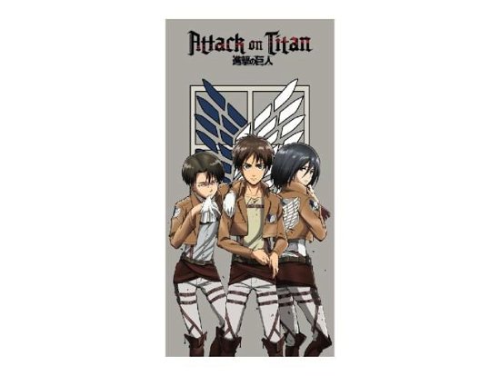 Cover for Attack on Titan Handtuch Group 70 x 140 cm (Toys) (2024)
