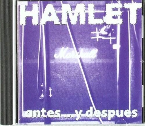 Cover for Hamlet · Antes...Y Despues (CD) (2014)
