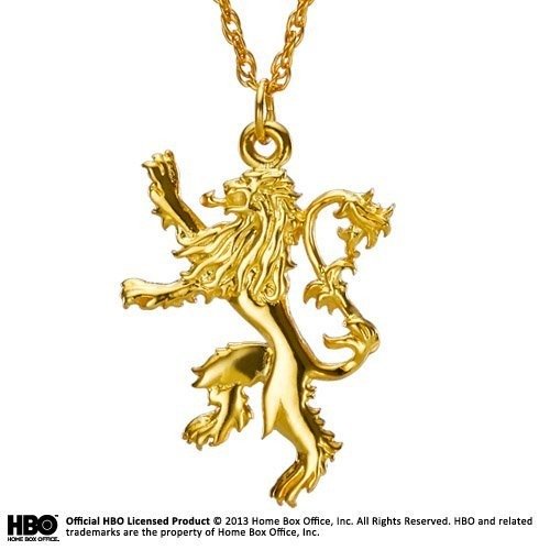 Cover for Game of Thrones · Lannister's Pendant ( NN0062 ) (Spielzeug)