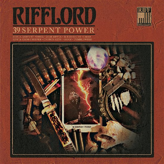 Rifflord · 39 Serpent Power (LP) (2024)