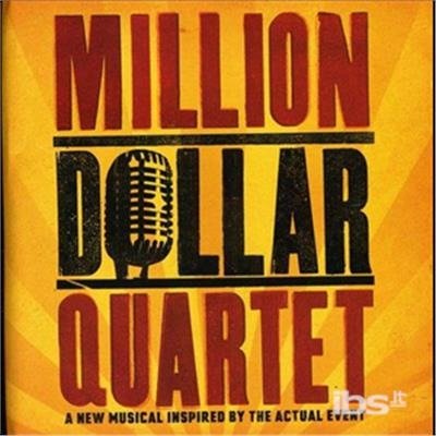 Cover for Million Dollar Quartet · Million Dollar Quartet-v/a (CD)