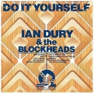 Cover for Ian Dury &amp; the Blockheads · Do It Yourself (CD)