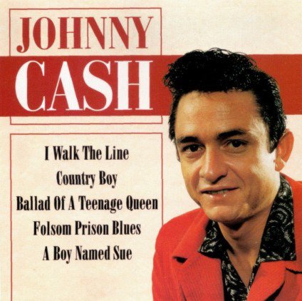 Johnny Cash -  - Musique -  - 8712155078347 - 
