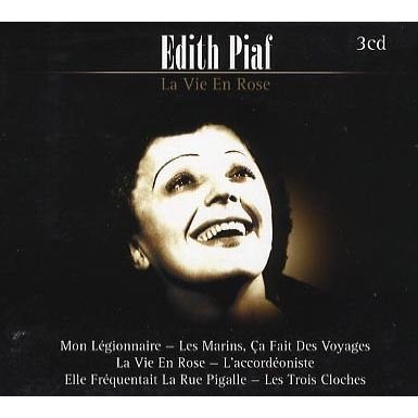 Cover for Edith Piaf · Edith Piaf- (CD) (2010)