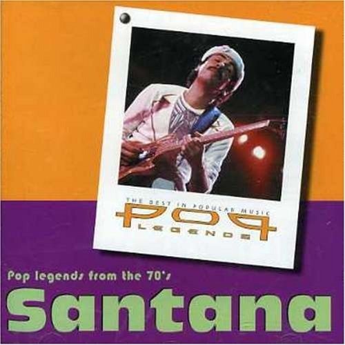 Santana-pop Legends from the 70's - Santana - Musik -  - 8712177044436 - 