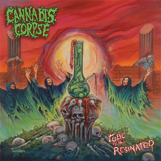 Cover for Cannabis Corpse · Tube Of The Resinated (CD)